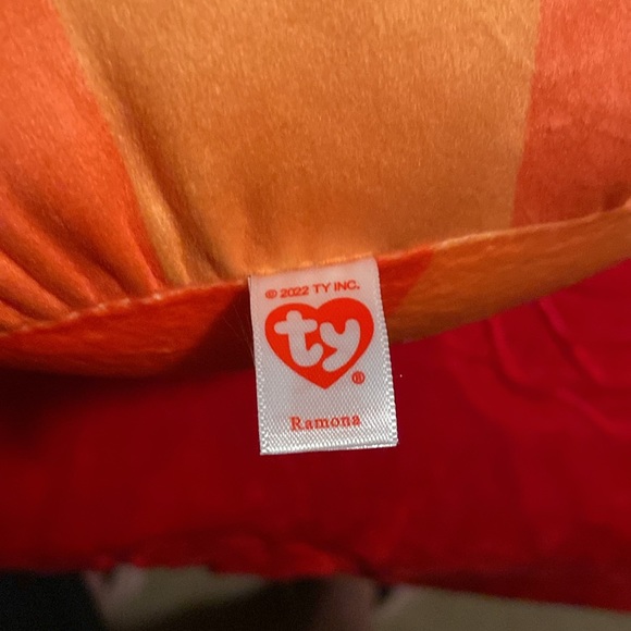 The squishy, beanies collection, Ramona, which pumpkin - Picture 5 of 7